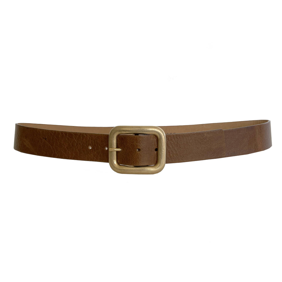 Pria Belt - Chocolate Contour Gold - Streets Ahead