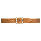 Marigold Belt - Tan Hair-On Old Gold - Streets Ahead