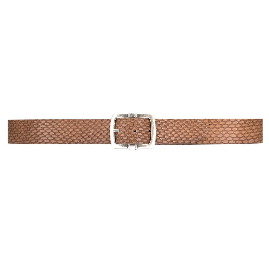 Erika Belt - Taupe Silver - Streets Ahead