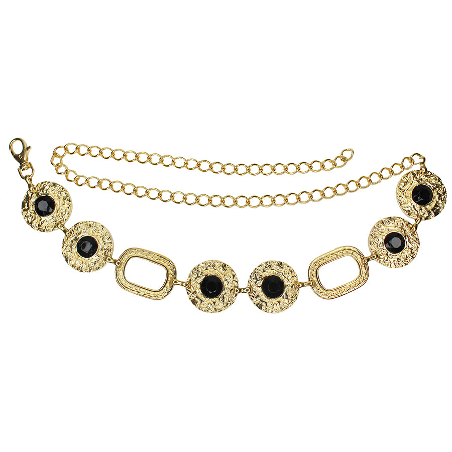 Gold chain - xs - belt