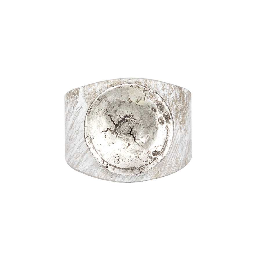Thumbelina Cuff - Gold White Silver Magnet - Streets Ahead