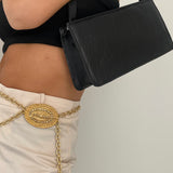 Charlotte Chain Belt - Gold Vintage Chain - Streets Ahead