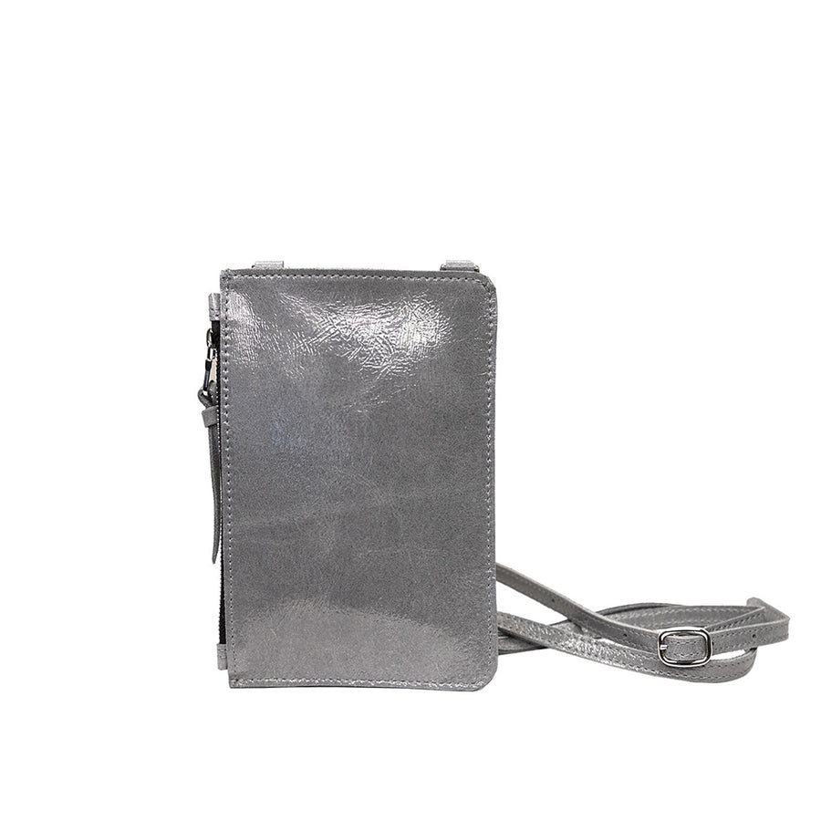 Hillary - Grey Patent - phonecases