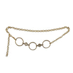 Isla - Boho Festival Gold Chain Belt - Streets Ahead