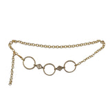 Isla - Boho Festival Gold Chain Belt - Streets Ahead