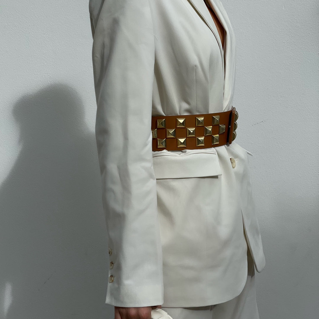 Roger Tan and Gold - Belts - StreetsAheadInc