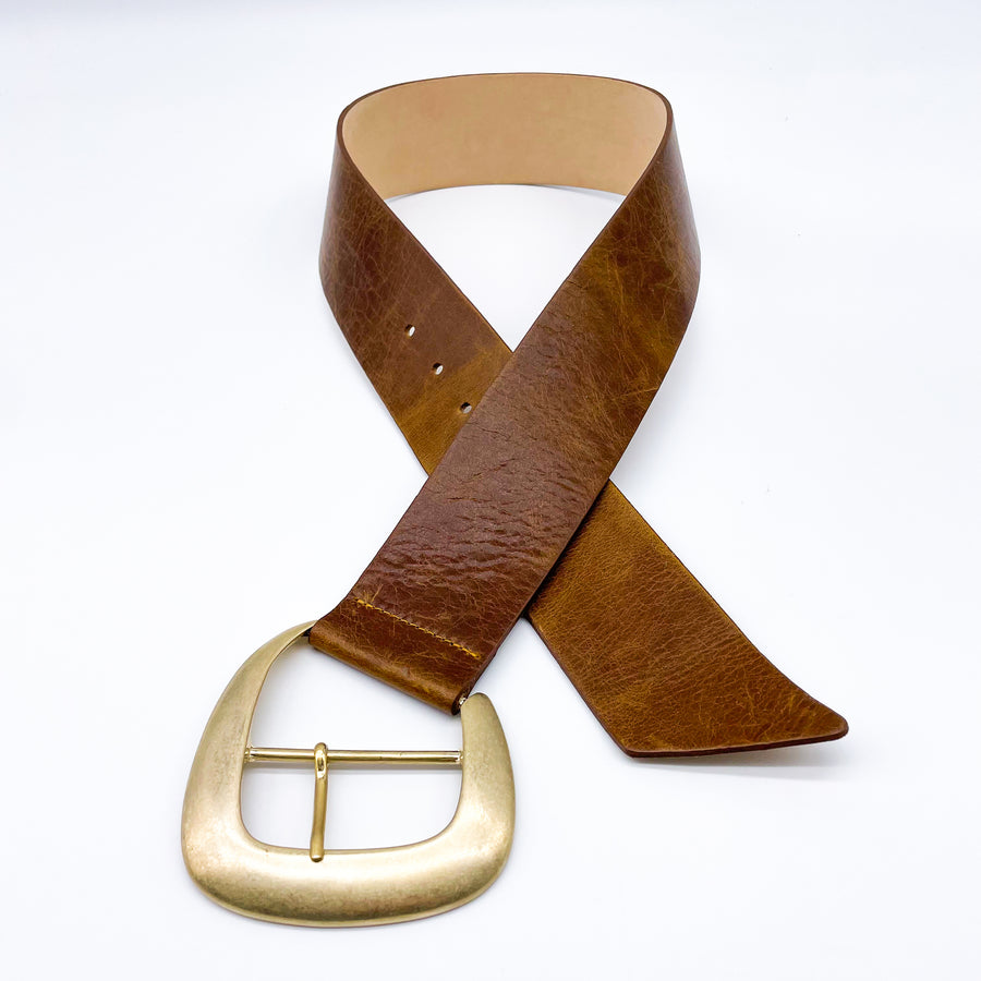 Maxine Drop Waist - Brown
