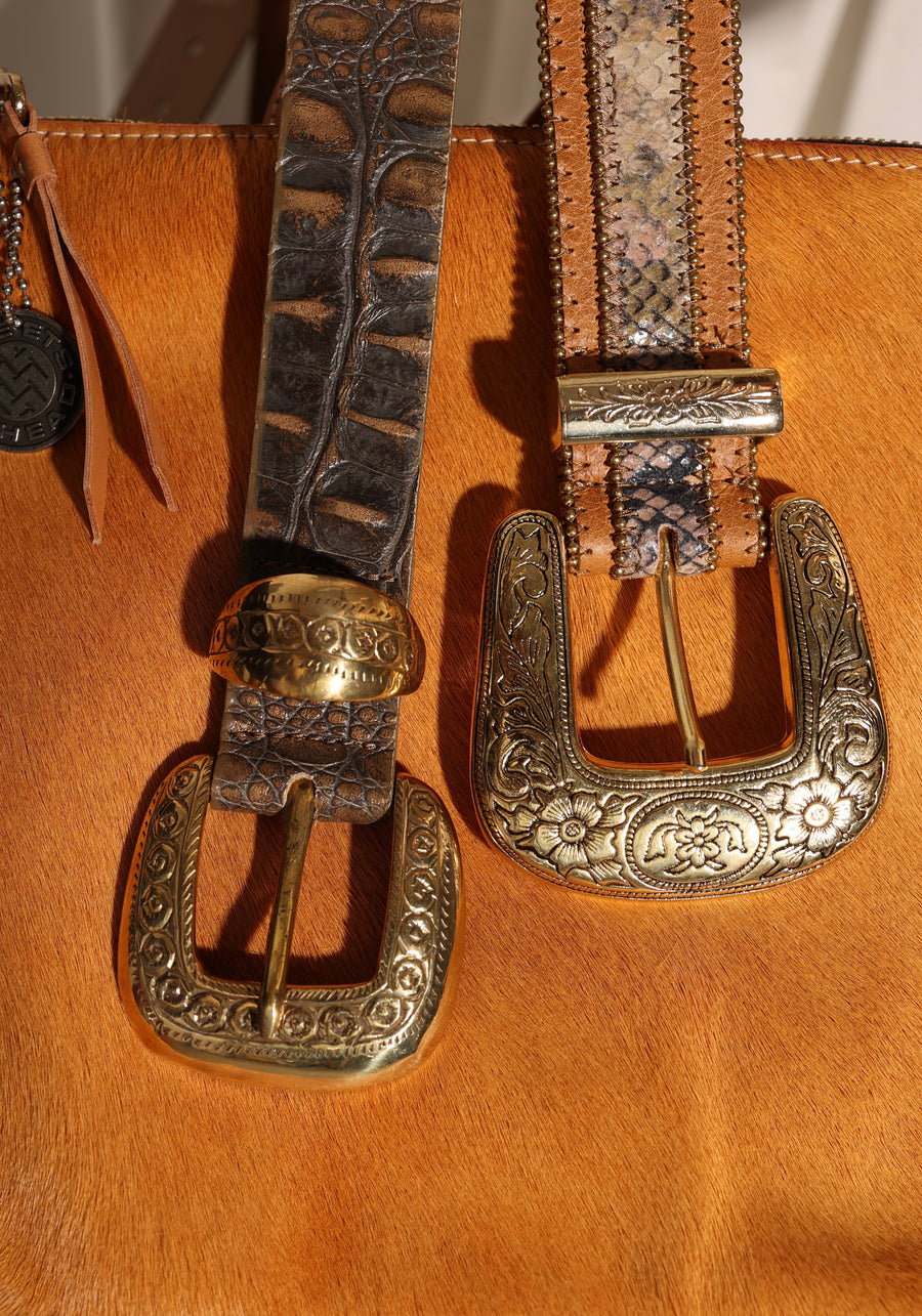 Vintage western belt sale