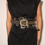 Britt Studded Belt - Belts - StreetsAheadInc