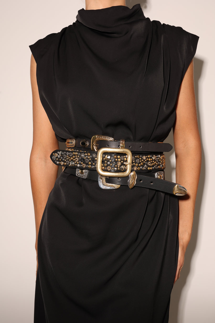 Britt Studded Belt StreetsAheadInc