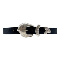 JieDa - Black Western Belt