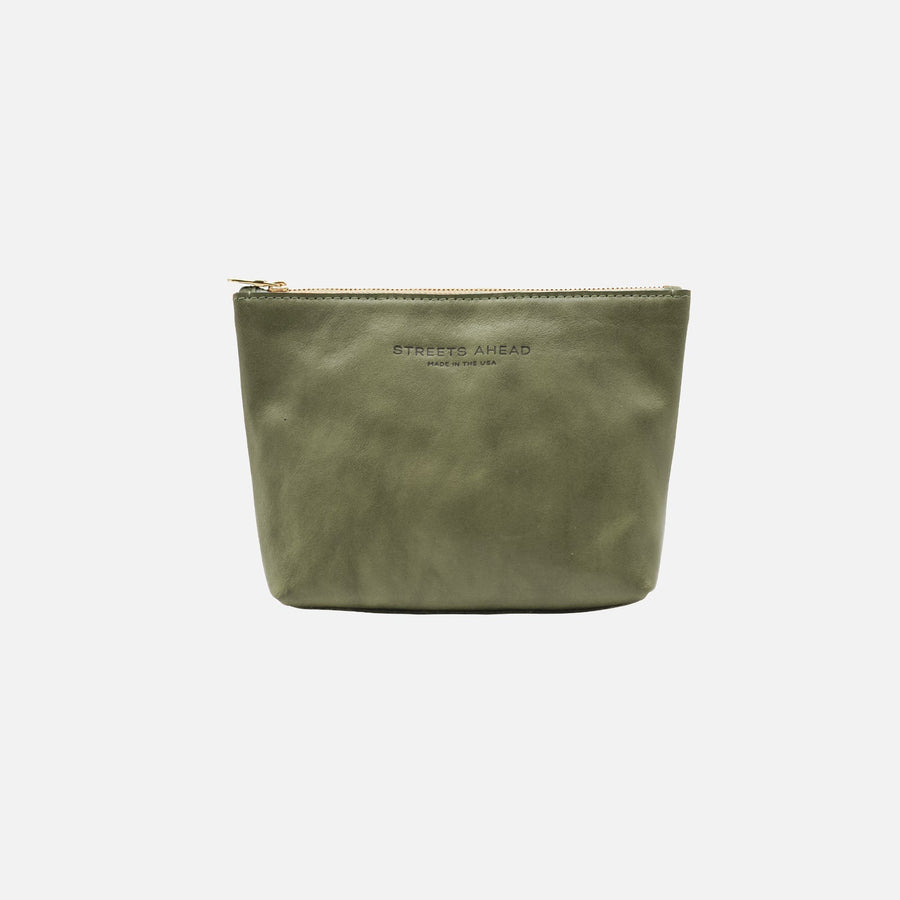 Cali Makeup Bag - Olive