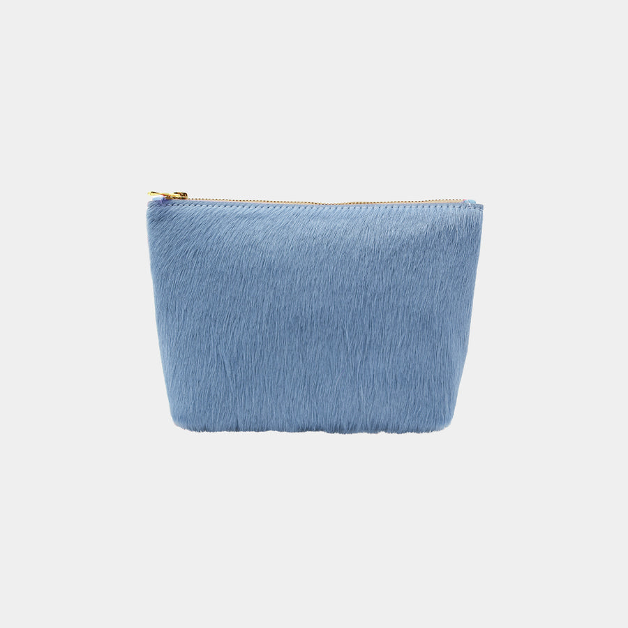 Faith Makeup Bag - Blue