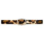 Panthera Belt - Leopard Print Silver - Streets Ahead