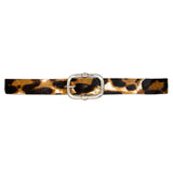 Panthera Belt - Leopard Print Silver - Streets Ahead