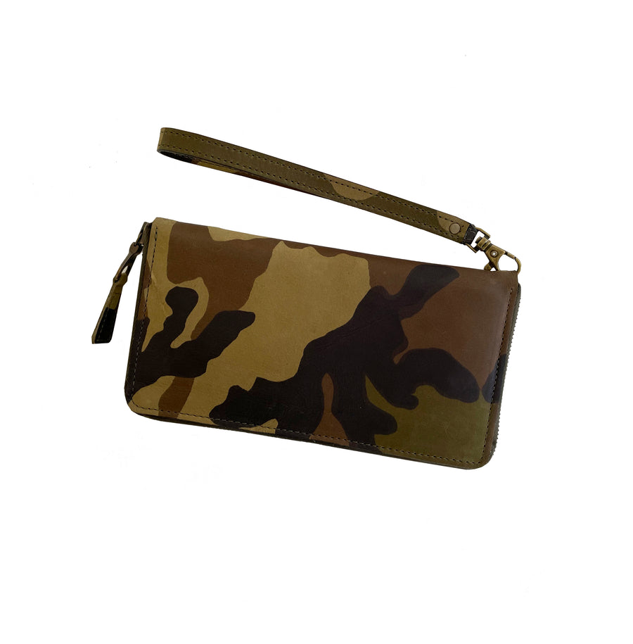 Camo Print - wallet