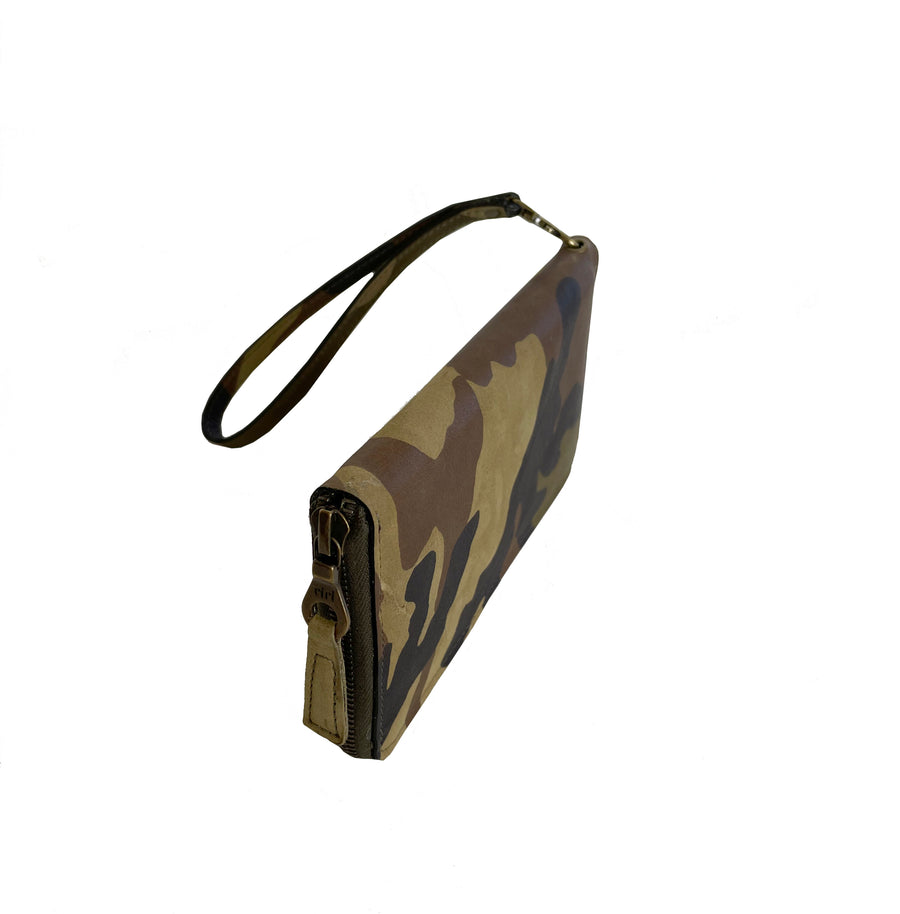 Camo Print - wallet