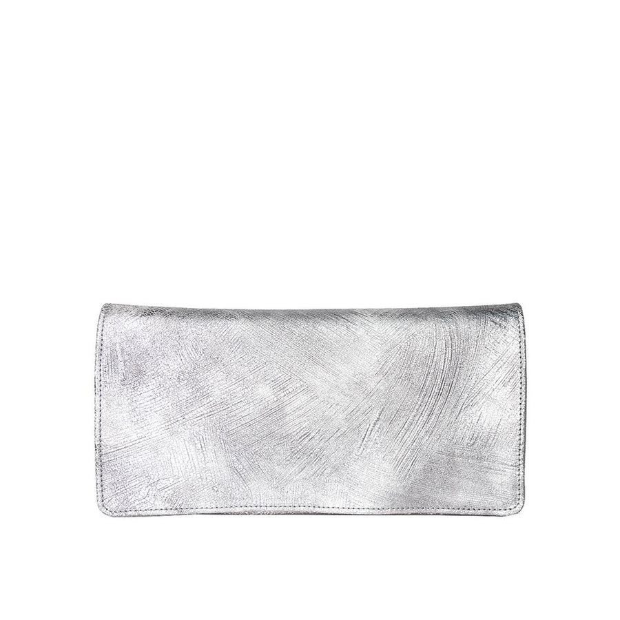 Freya Clutch – Silber