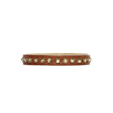 Topaz Cuff - Cognac Light Topaz Swarovski - Streets Ahead