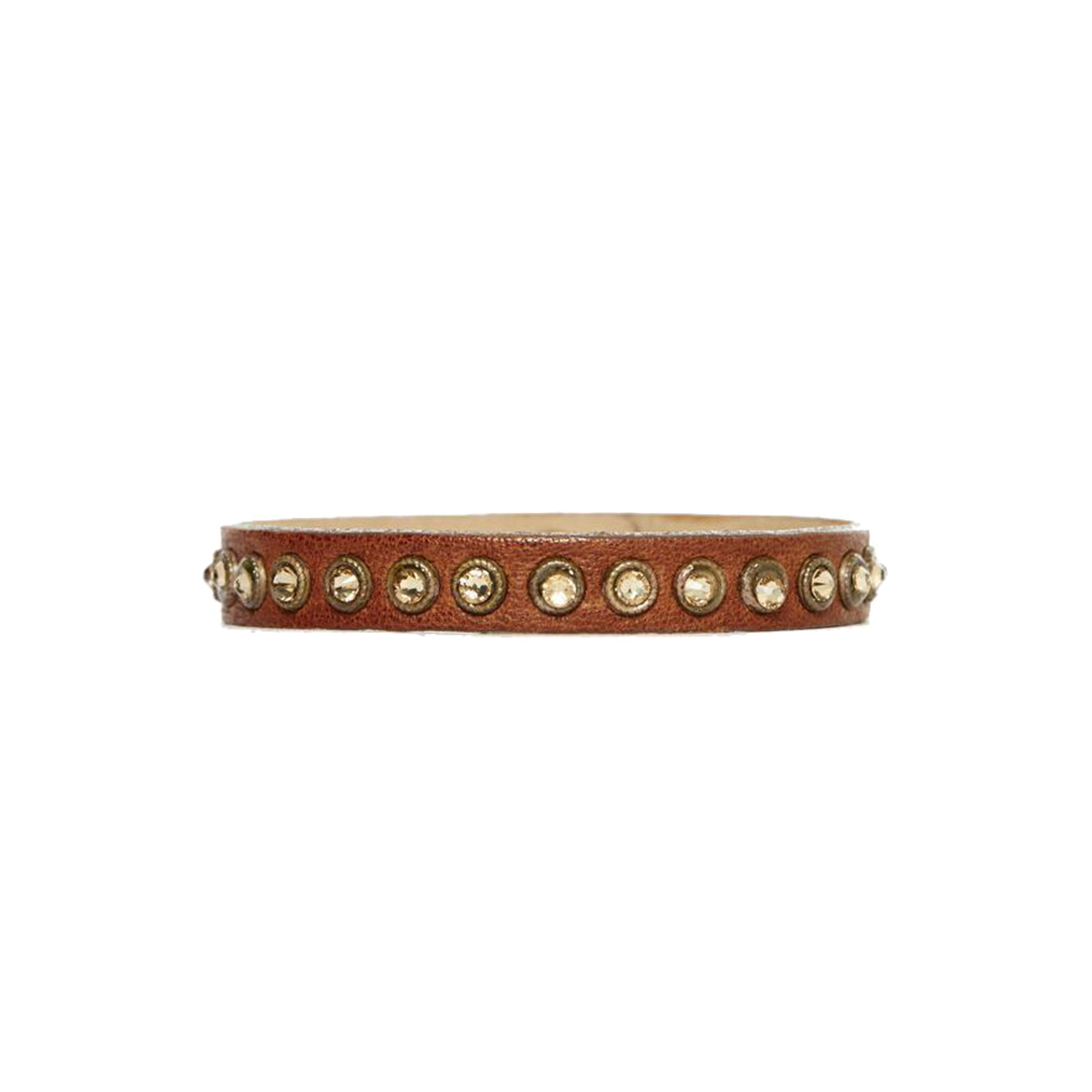 Topaz Cuff - Cognac Light Topaz Swarovski - Streets Ahead