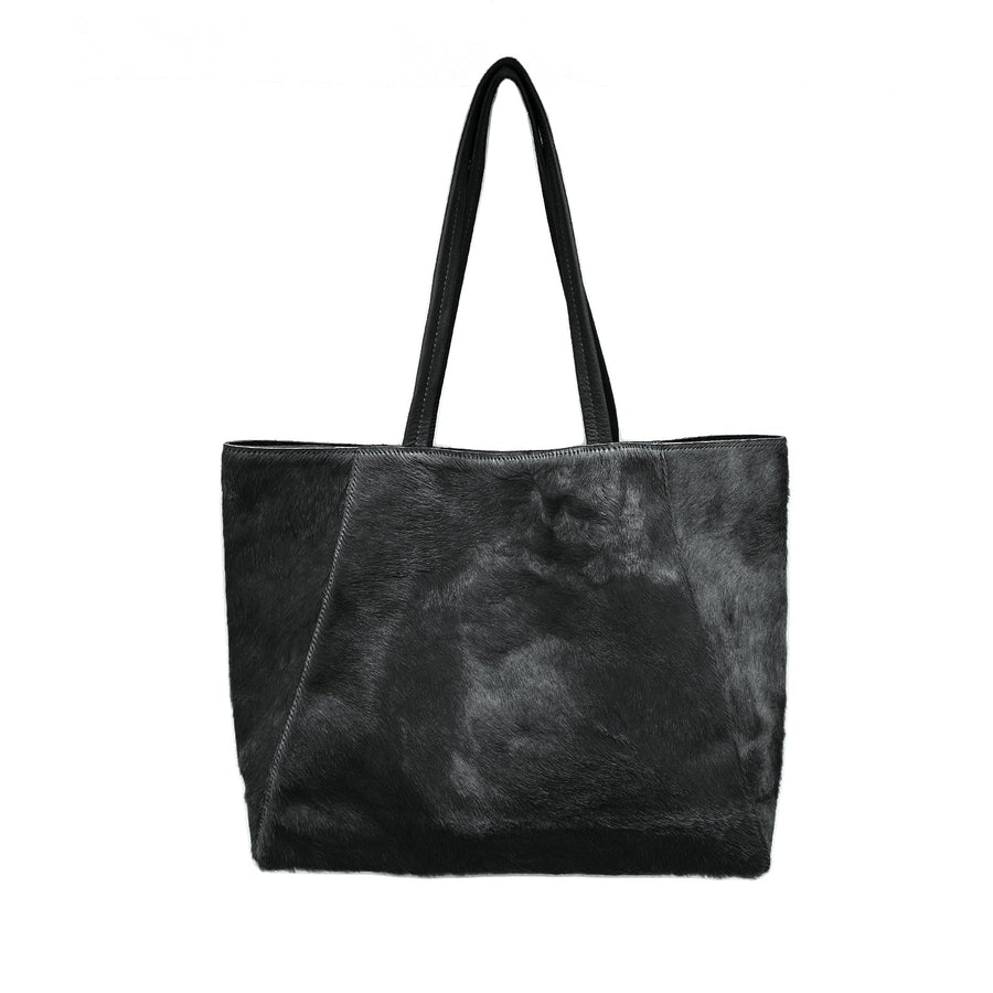 Medium Tote Calf Hair - Chocolate