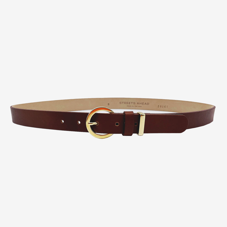 12.00 USD LV BELT WITH ORIGINAL BOX BELTS BROWN