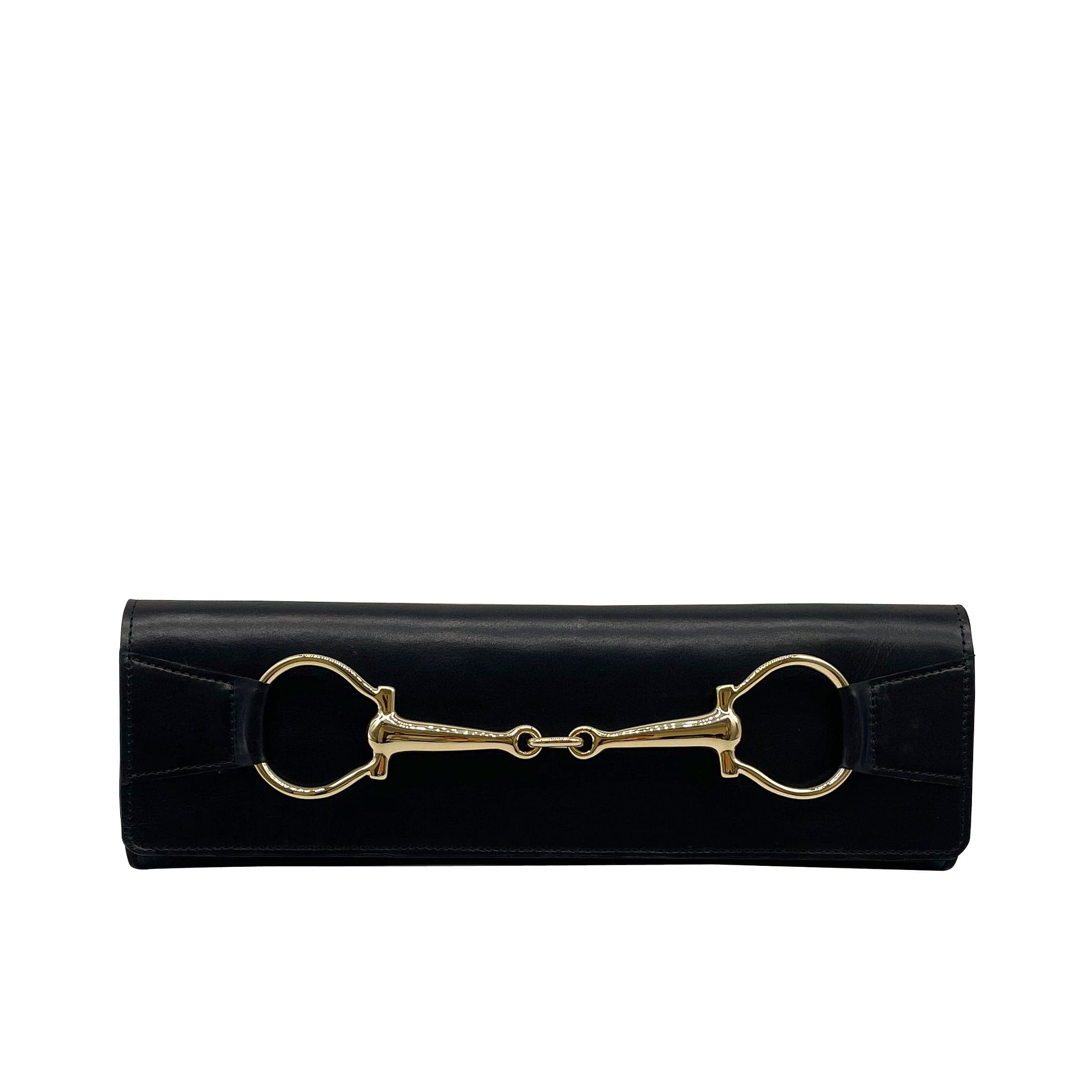 Stella Clutch - Black - handbag - StreetsAheadInc