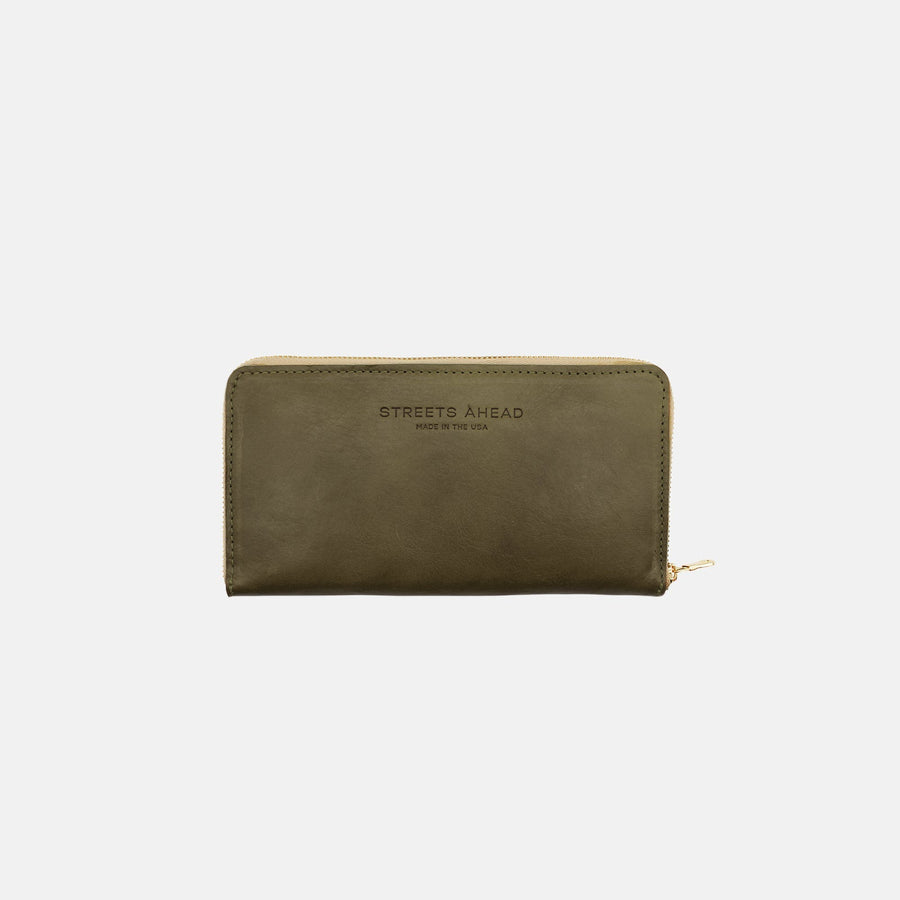 Lola Wallet - Olive